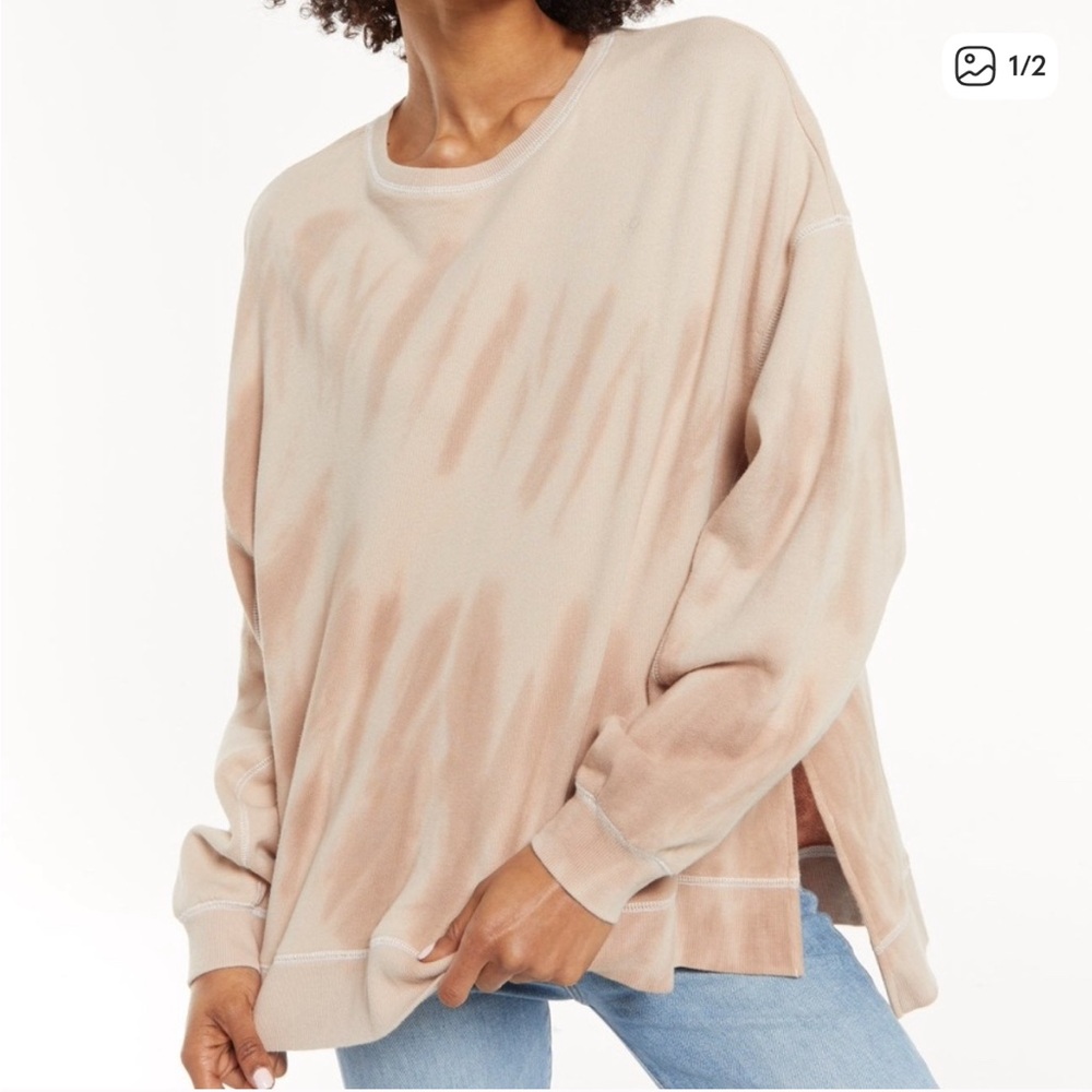 NWT Z Supply Modern Weekender Sweatshirt